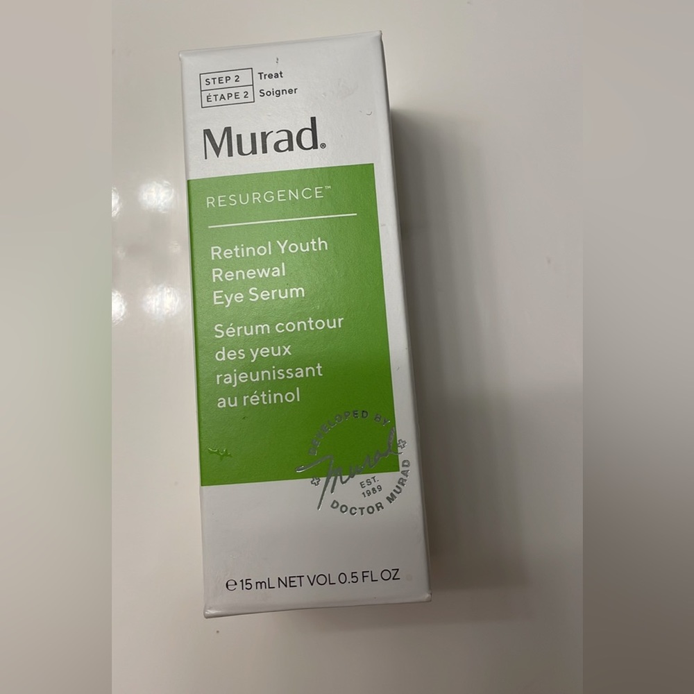 Brand new Murad retinol youth renewal eye serum